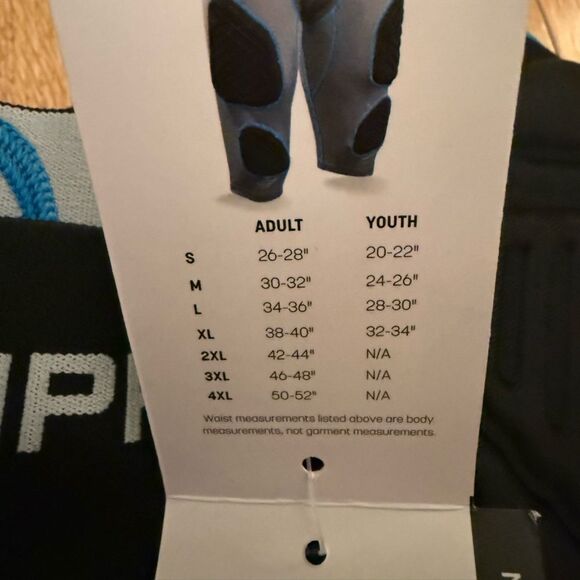 Champro youth Bull Rush 7-Pad Girdle, NWT - Picture 8 of 8